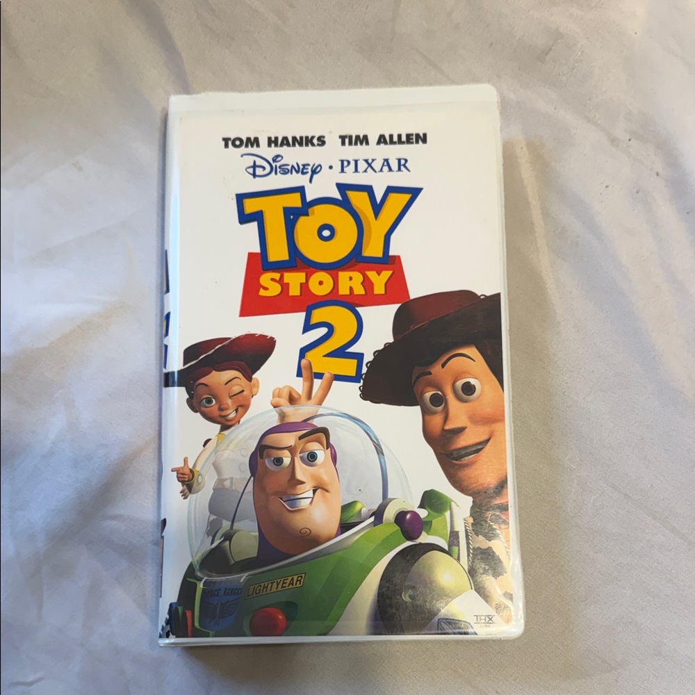 Disney Toy Story 2 VHS Tape